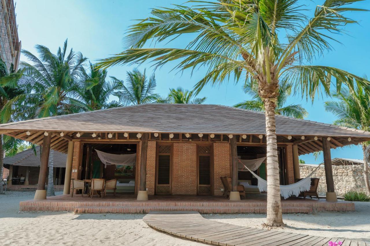 Castillete Hotel & Beach Club Tierra Bomba Exterior photo