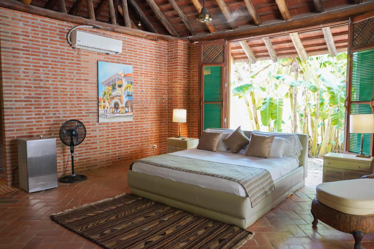 Castillete Hotel & Beach Club Tierra Bomba Exterior photo