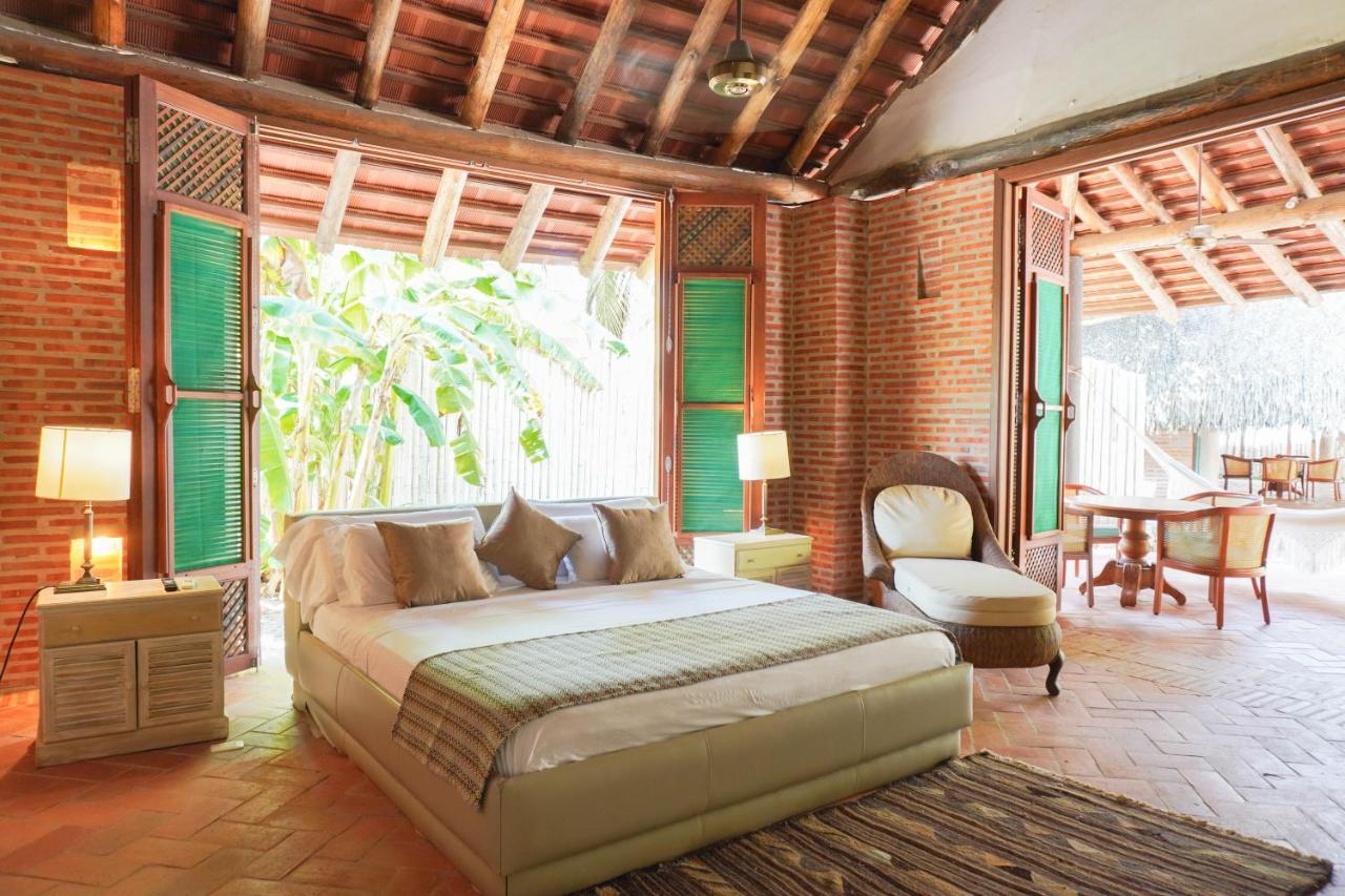 Castillete Hotel & Beach Club Tierra Bomba Exterior photo