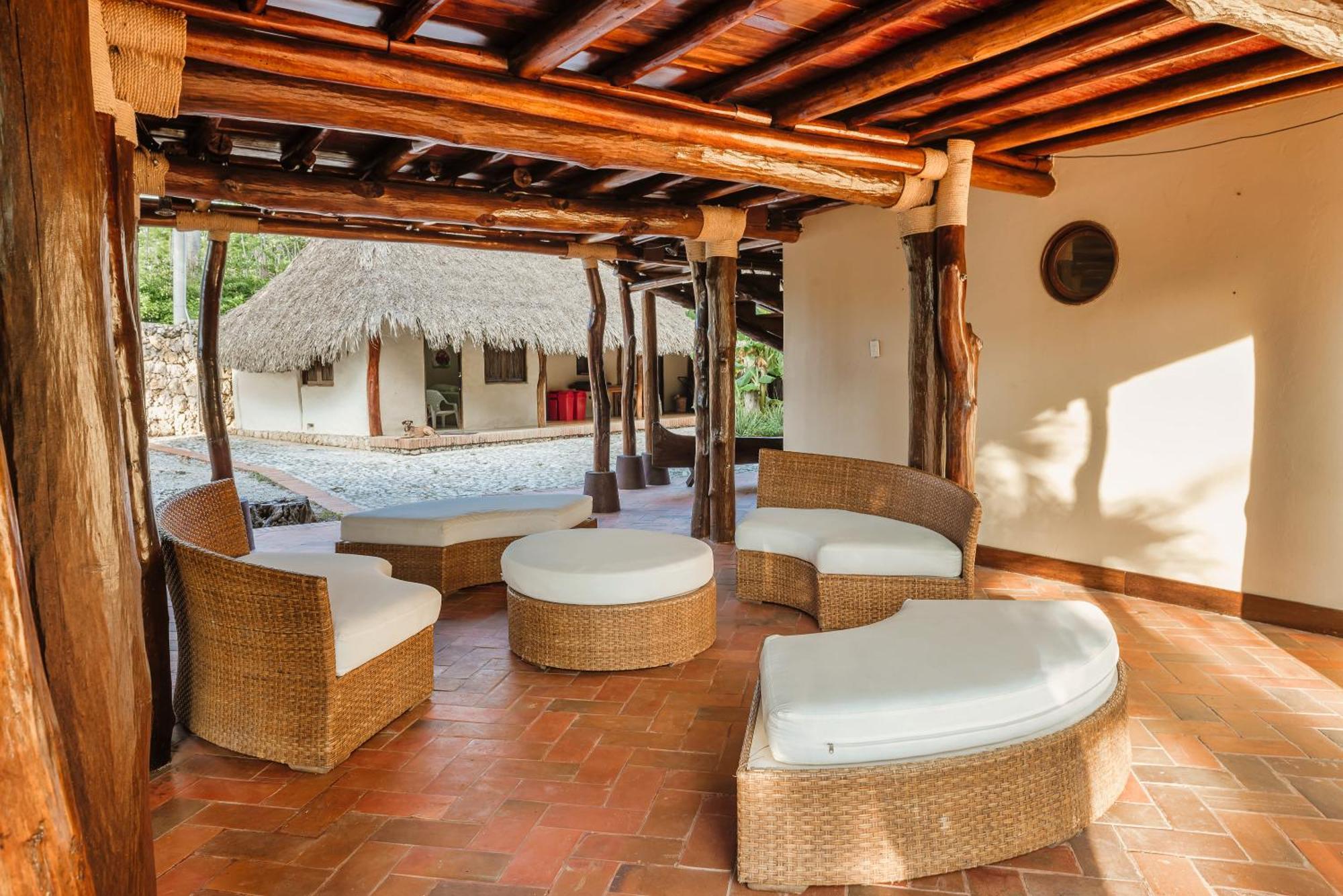 Castillete Hotel & Beach Club Tierra Bomba Exterior photo