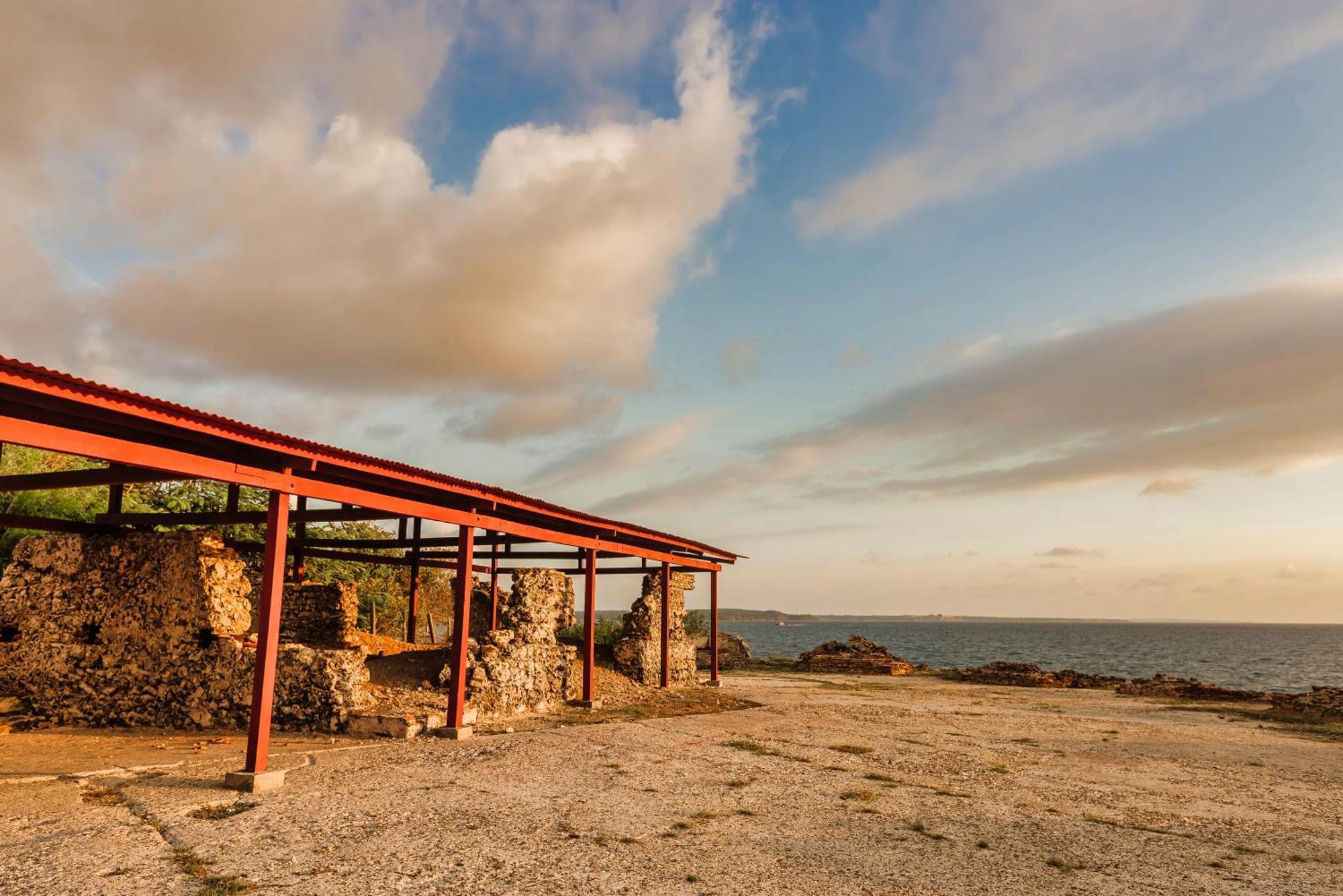 Castillete Hotel & Beach Club Tierra Bomba Exterior photo