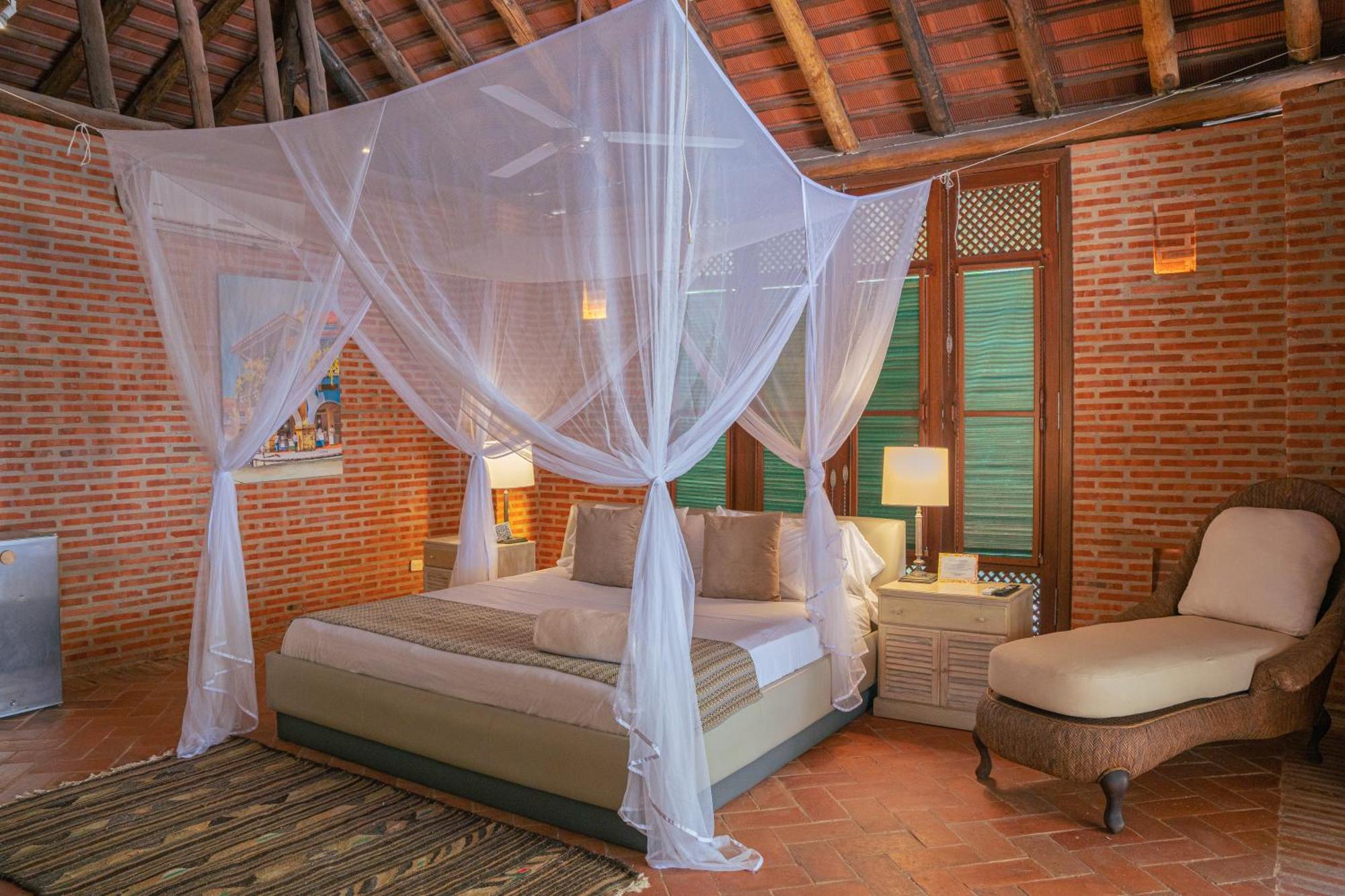 Castillete Hotel & Beach Club Tierra Bomba Exterior photo