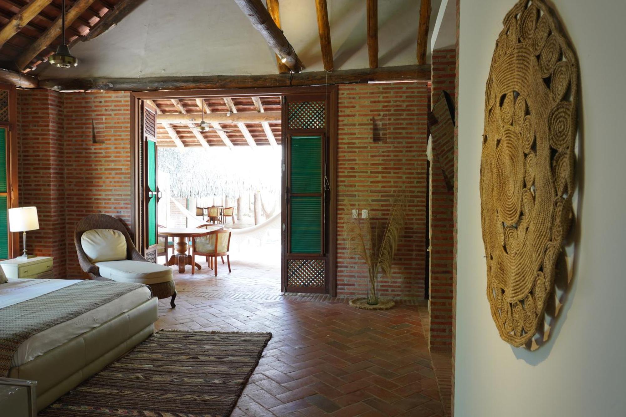 Castillete Hotel & Beach Club Tierra Bomba Exterior photo