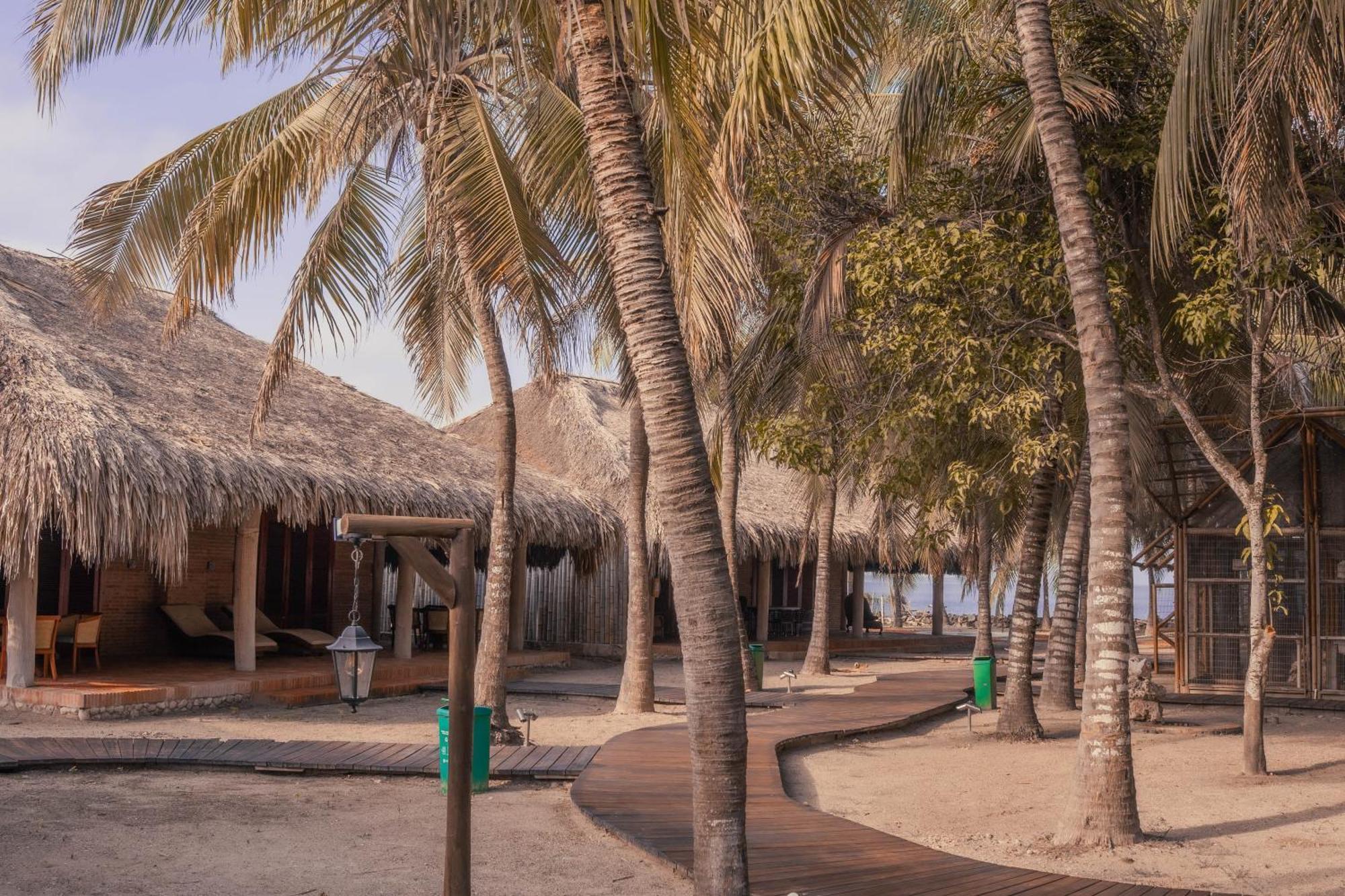 Castillete Hotel & Beach Club Tierra Bomba Exterior photo