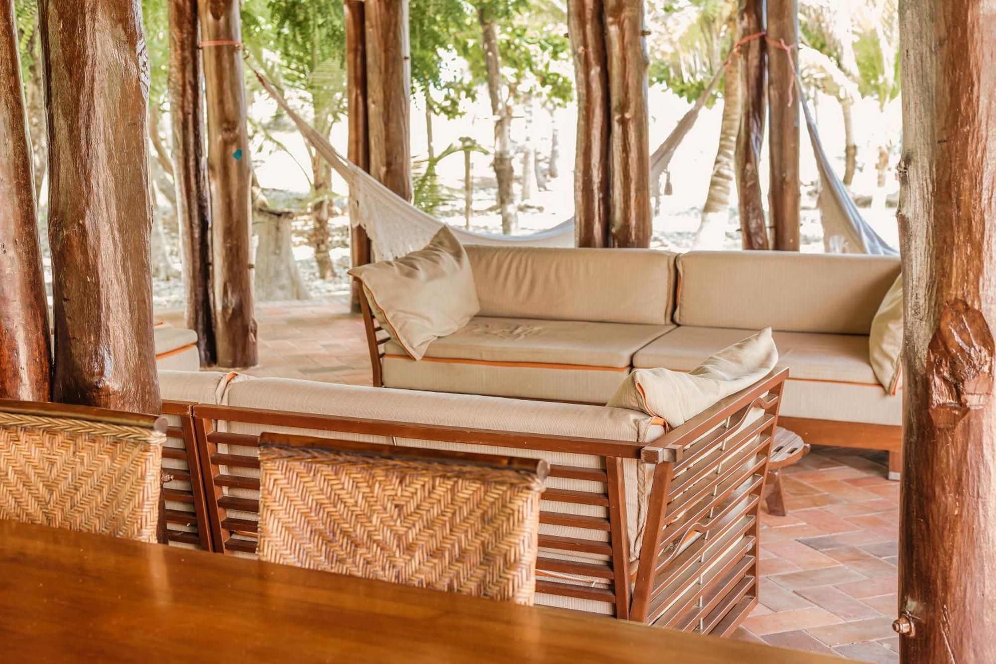 Castillete Hotel & Beach Club Tierra Bomba Exterior photo