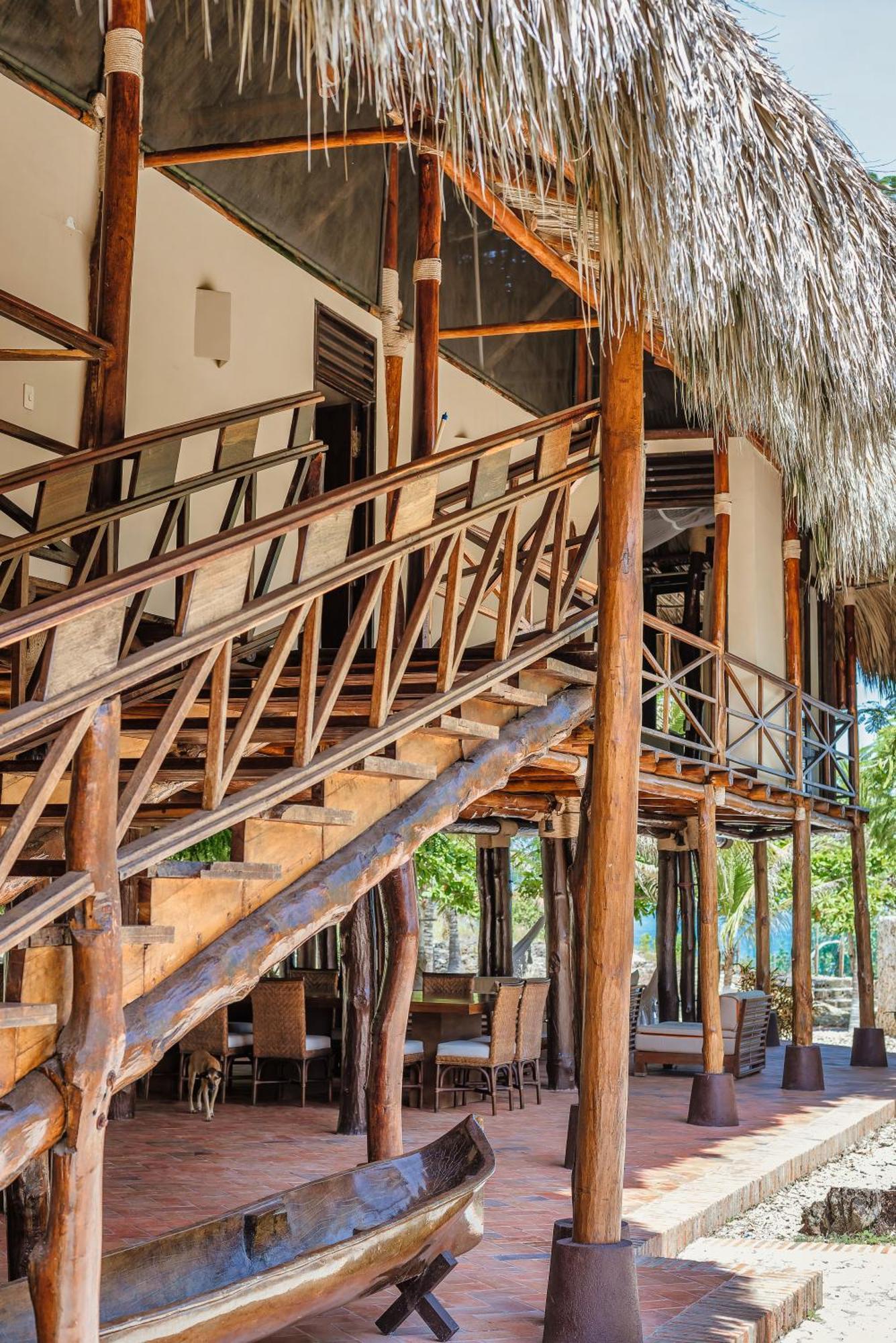 Castillete Hotel & Beach Club Tierra Bomba Exterior photo